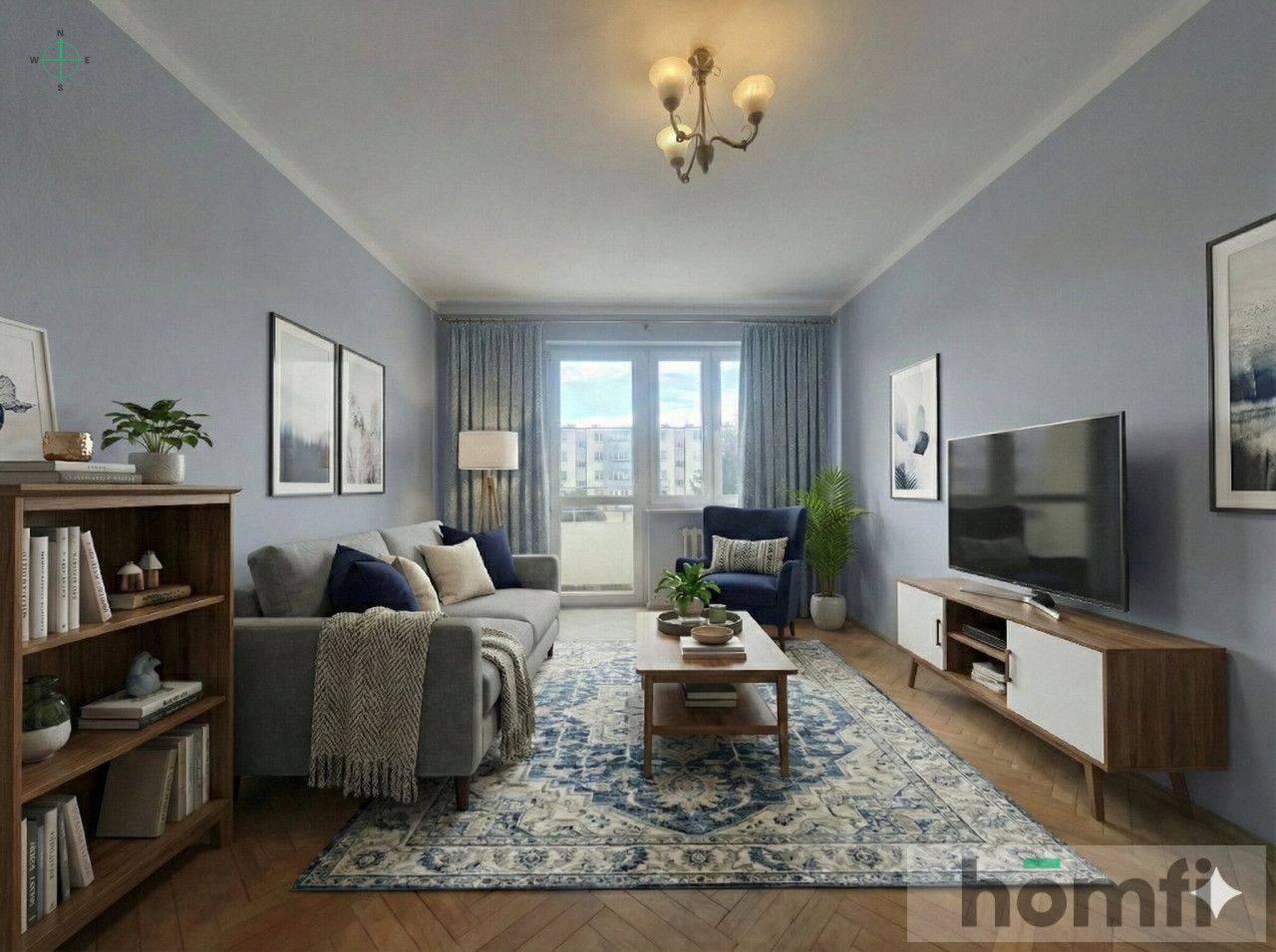 Chopina 8. A walk along the reservoir. Create your own style - Apartment - Sale - Radom, Borki