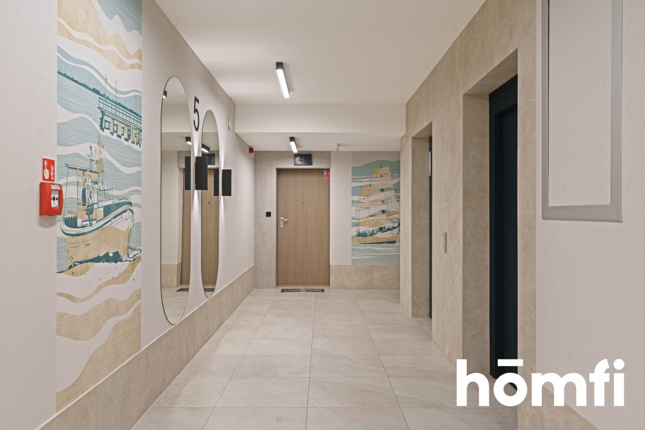 Stylowe 2-pok, loggia, parking w hali, KL, CENTRUM - Mieszkanie - Sprzedaż - Gdynia, Śródmieście