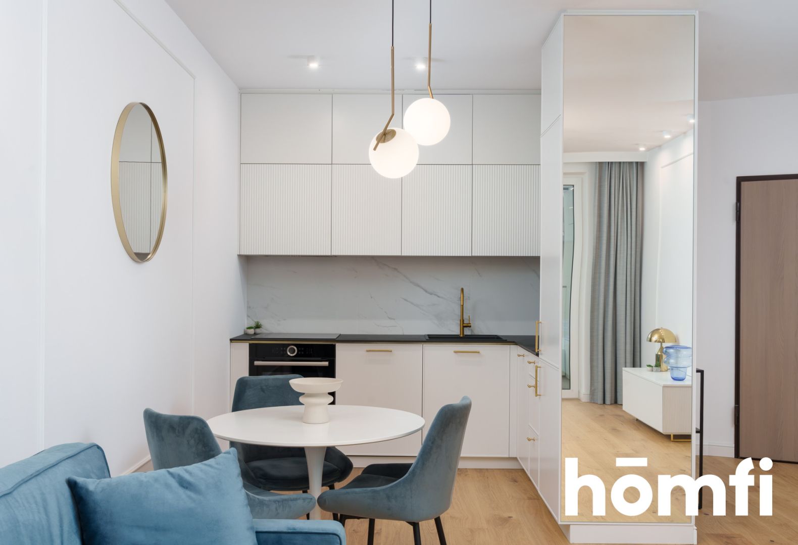 Stylowe 2-pok, loggia, parking w hali, KL, CENTRUM - Mieszkanie - Sprzedaż - Gdynia, Śródmieście