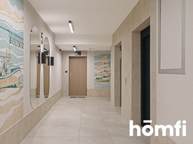 Stylowe 2-pok, loggia, parking w hali, KL, CENTRUM - Mieszkanie - Sprzedaż - Gdynia, Śródmieście