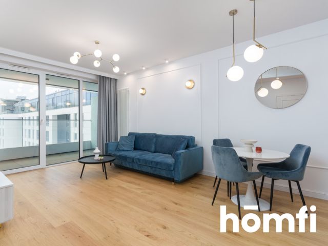 Stylish 2-room apartment with loggia, underground parking, KL, CITY CENTER - Apartment - Sale - Gdynia, Śródmieście