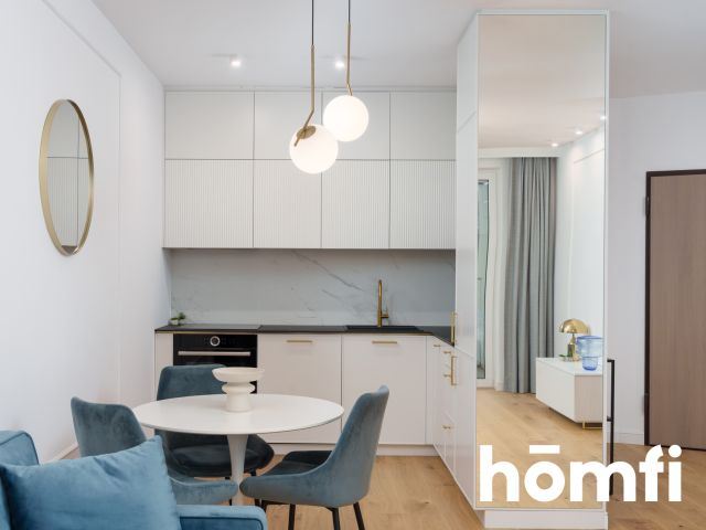 Stylish 2-room apartment with loggia, underground parking, KL, CITY CENTER - Apartment - Sale - Gdynia, Śródmieście