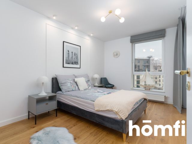 Stylowe 2-pok, loggia, parking w hali, KL, CENTRUM - Mieszkanie - Sprzedaż - Gdynia, Śródmieście