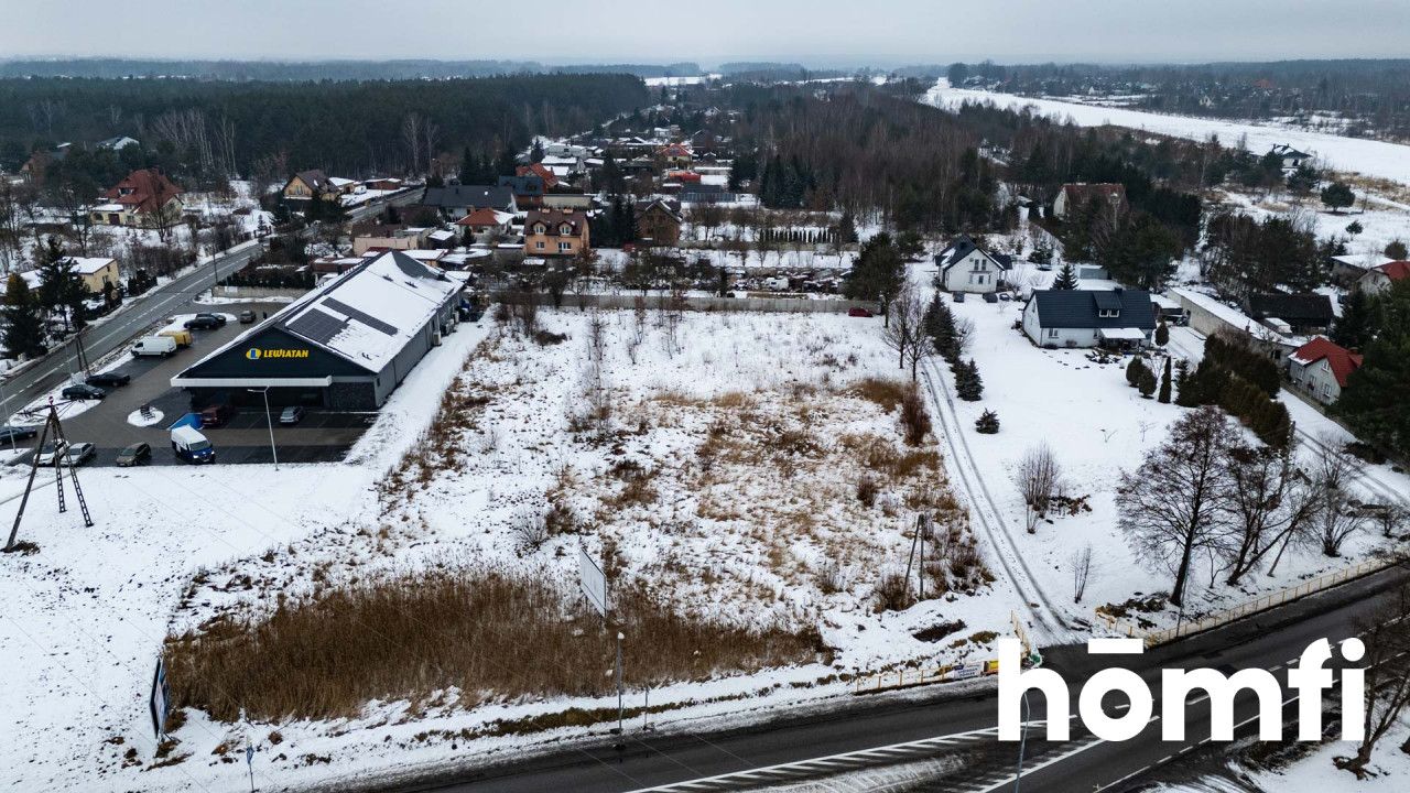 2x 974 m². Rajec Poduchowny. Full WZ utilities - Plot - Sale - Radom, Rajec Poduchowny