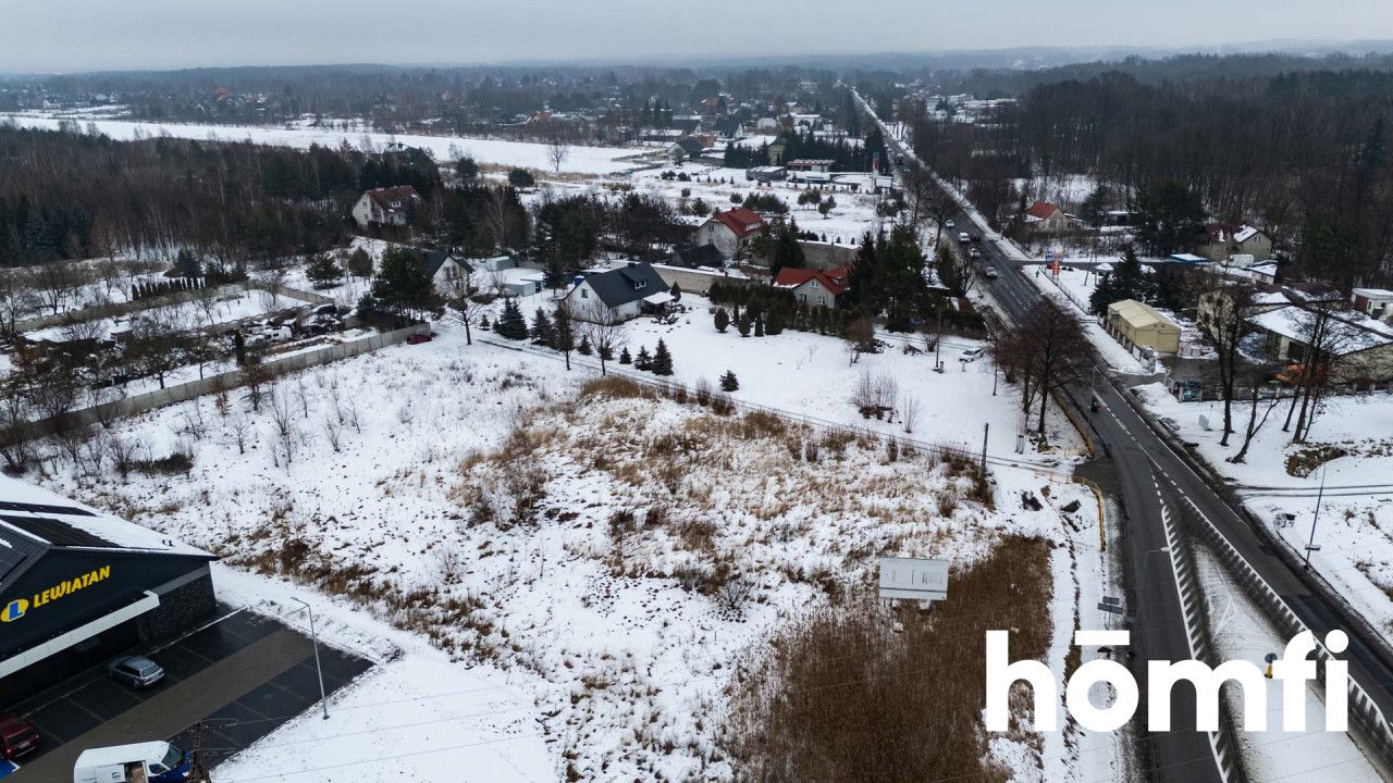 2x 974 m². Rajec Poduchowny. Full WZ utilities - Ділянка - Продаж - Radom, Rajec Poduchowny