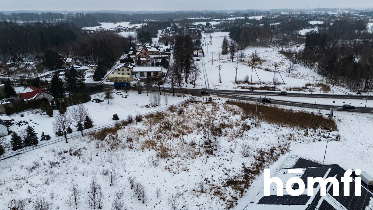 2x 974 m². Rajec Poduchowny. Full WZ utilities - Ділянка - Продаж - Radom, Rajec Poduchowny