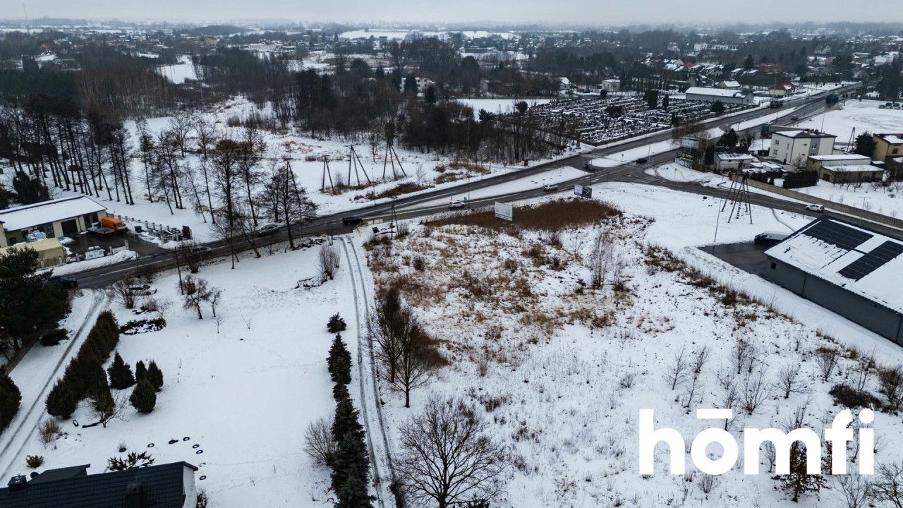 2x 974 m². Rajec Poduchowny. Full WZ utilities - Plot - Sale - Radom, Rajec Poduchowny