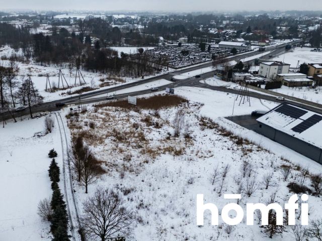 2x 974 m². Rajec Poduchowny. Full WZ utilities - Ділянка - Продаж - Radom, Rajec Poduchowny