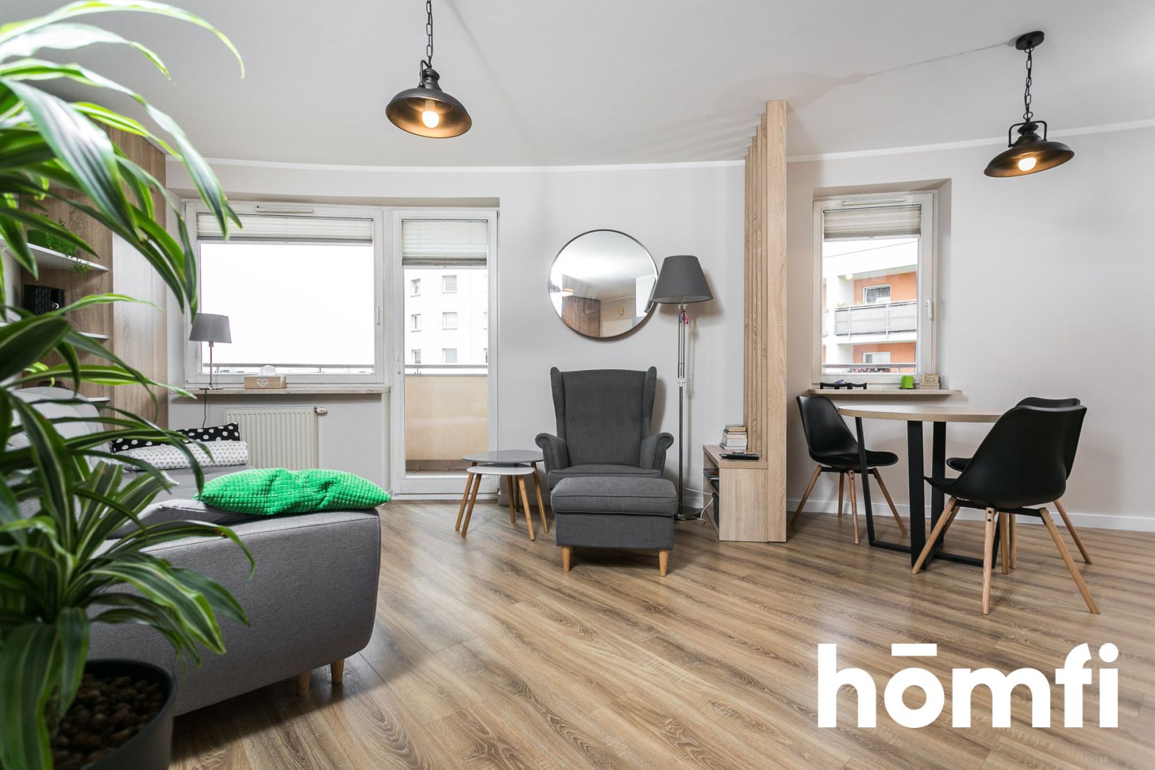 3 pokoje | Ul. Bociana | Balkon - Mieszkanie - Wynajem - Kraków, Krowodrza / Prądnik Biały