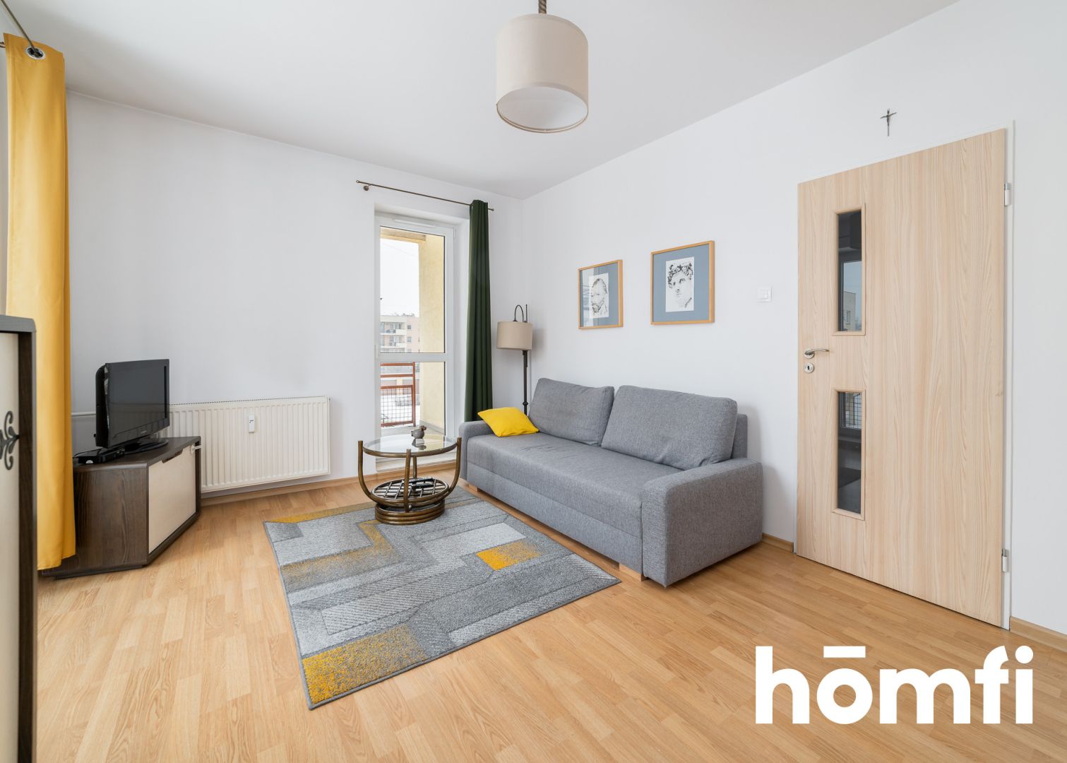 Spacious STUDIO APARTMENT in a Quiet Neighborhood - Квартира - Оренда - Łódź, Górna