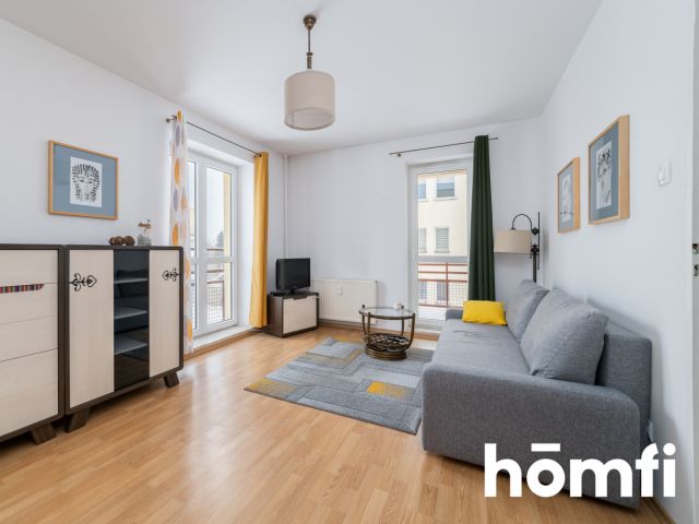 Spacious STUDIO APARTMENT in a Quiet Neighborhood - Квартира - Оренда - Łódź, Górna