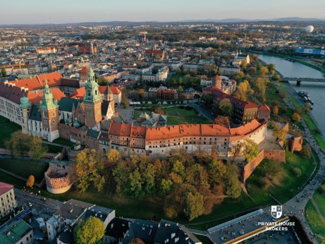 Piękny apartament z 2 sypialniami i widokiem na Wawel - Mieszkanie - Wynajem - Kraków, Śródmieście / Stare Miasto