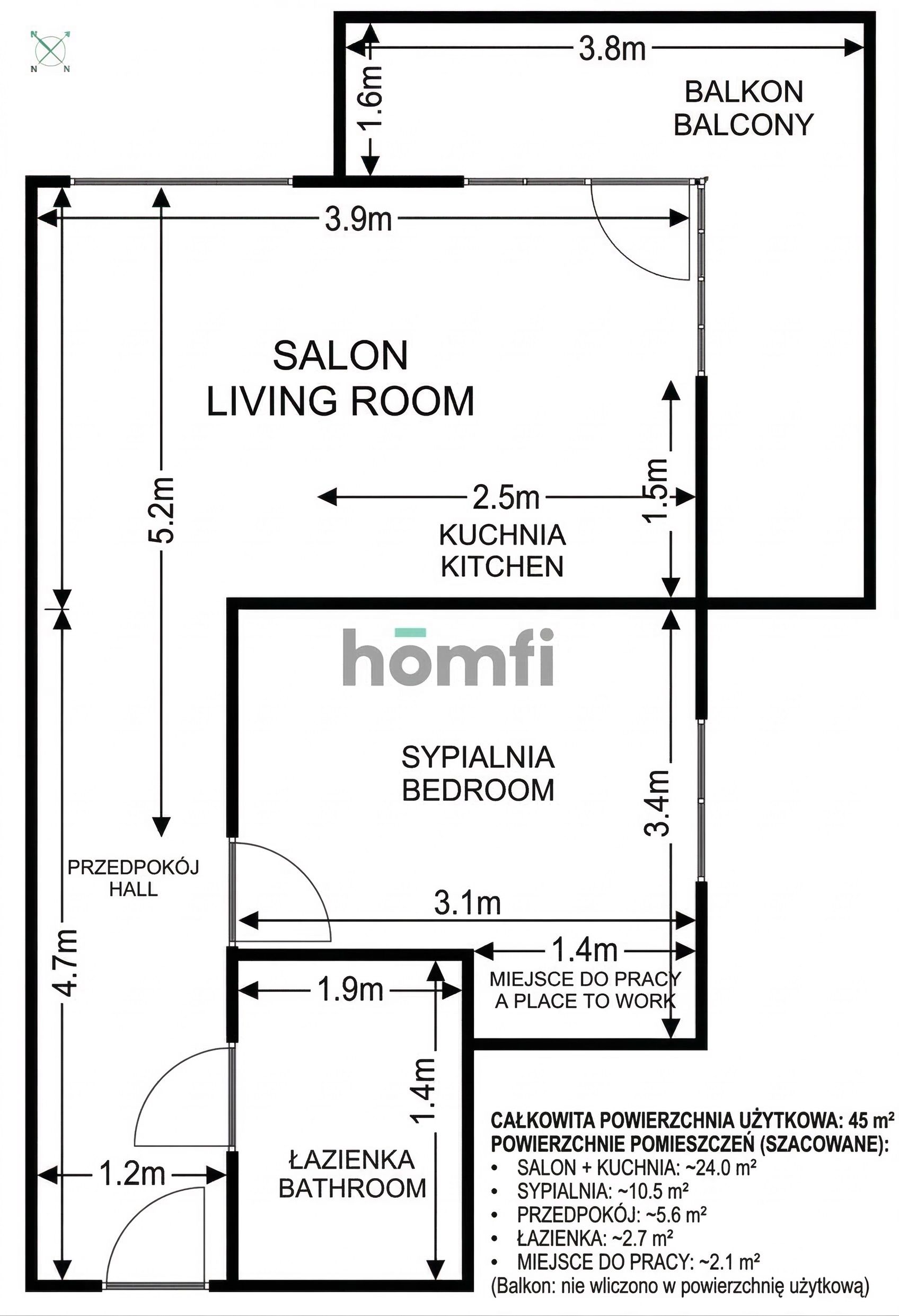 STYLOVE MIESZKANIE 2 POK - WYSOKI STANDARD UL. STAWOWA PARKING DUŻY BALKON GALERIA BRONOWICE - Mieszkanie - Wynajem - Kraków, Krowodrza / Bronowice