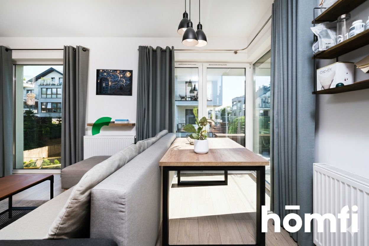 STYLOVE APARTMENT 2 ROOMS - HIGH STANDARD UL. STAWOWA PARKING LARGE BALCONY GALLERY BRONOWICE - Apartment - Rent - Kraków, Krowodrza / Bronowice