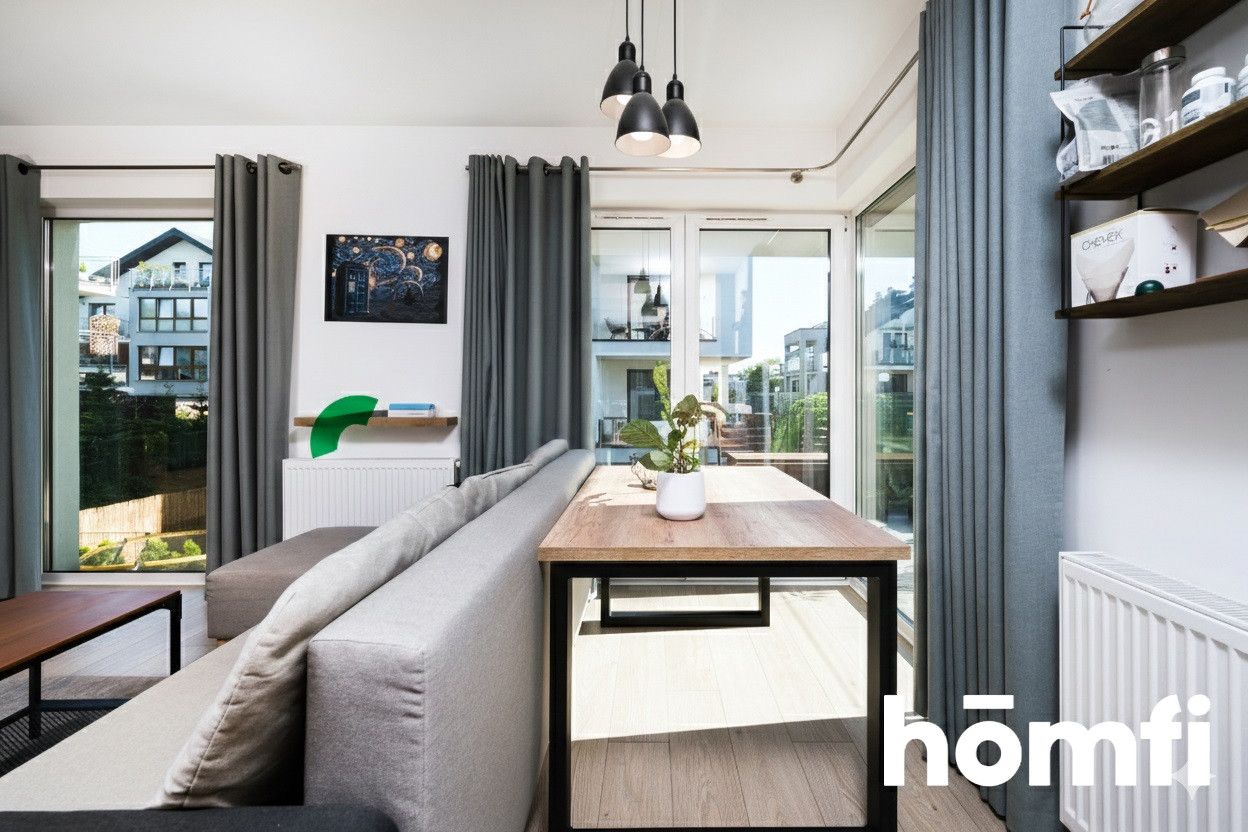 STYLOVE APARTMENT 2 ROOMS - HIGH STANDARD UL. STAWOWA PARKING LARGE BALCONY GALLERY BRONOWICE - Apartment - Rent - Kraków, Krowodrza / Bronowice