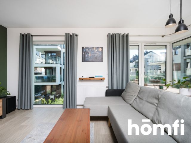 STYLOVE APARTMENT 2 ROOMS - HIGH STANDARD UL. STAWOWA PARKING LARGE BALCONY GALLERY BRONOWICE - Apartment - Rent - Kraków, Krowodrza / Bronowice