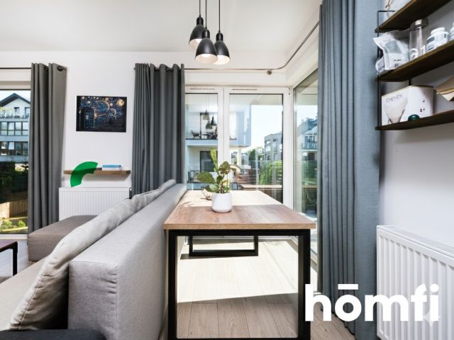 STYLOVE MIESZKANIE 2 POK - WYSOKI STANDARD UL. STAWOWA PARKING DUŻY BALKON GALERIA BRONOWICE - Mieszkanie - Wynajem - Kraków, Krowodrza / Bronowice