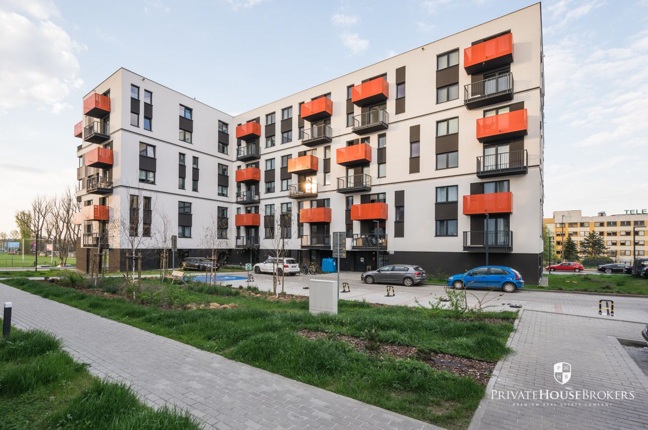 Nowe mieszkanie, 3 pok, ul. Wielicka 107 - Mieszkanie - Wynajem - Kraków, Podgórze / Bonarka