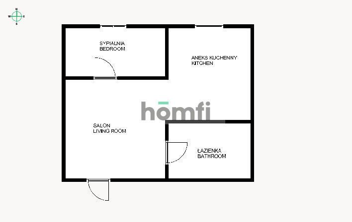The apartment is in perfect condition - Квартира - Оренда - Kraków, Ruczaj