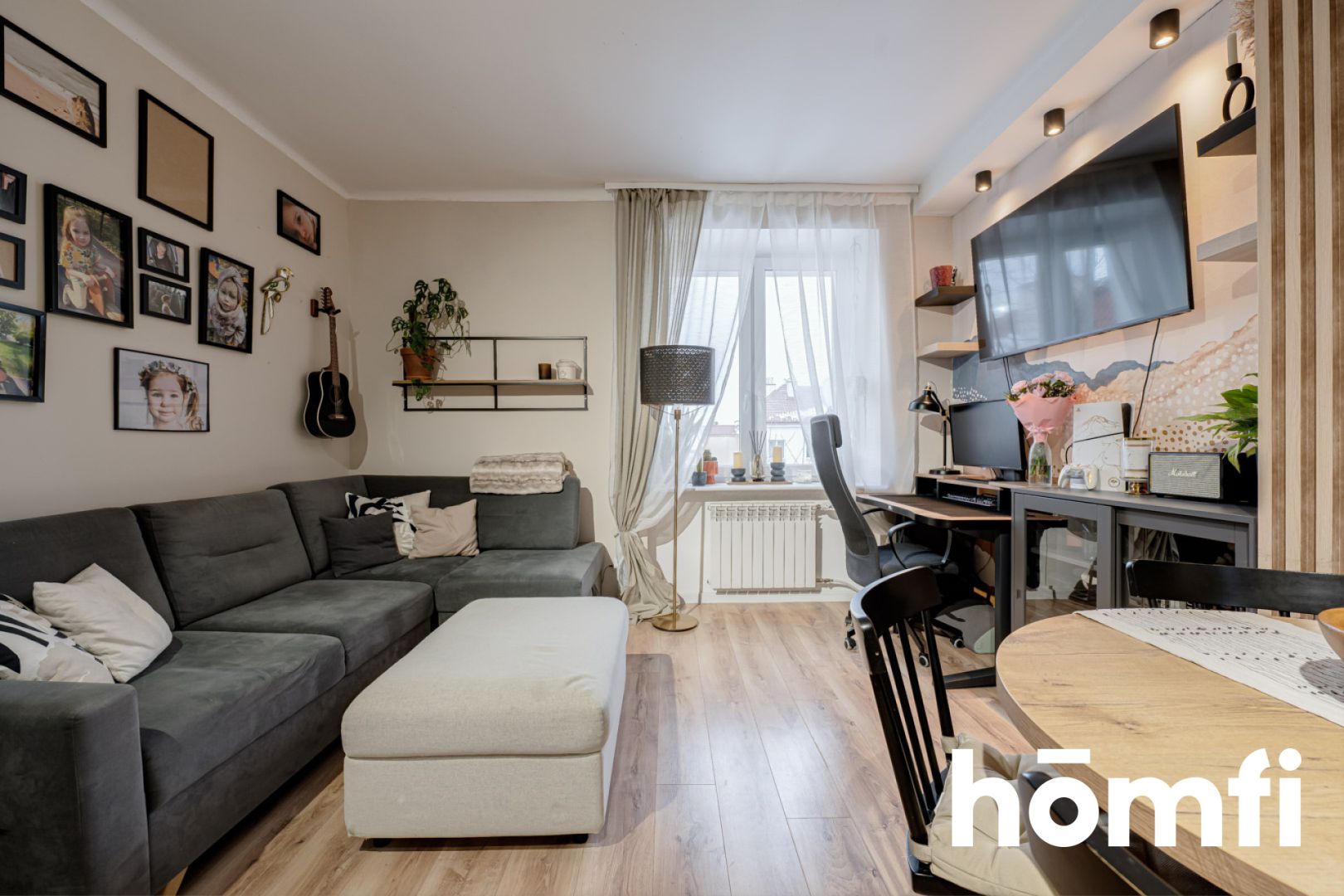 A cozy and interestingly decorated 3-room apartment in the Planty district of Radom - Квартира - Продаж - Radom, Planty