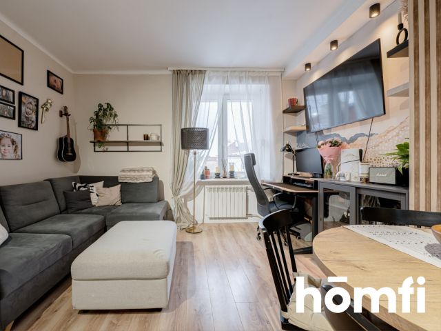 A cozy and interestingly decorated 3-room apartment in the Planty district of Radom - Квартира - Продаж - Radom, Planty