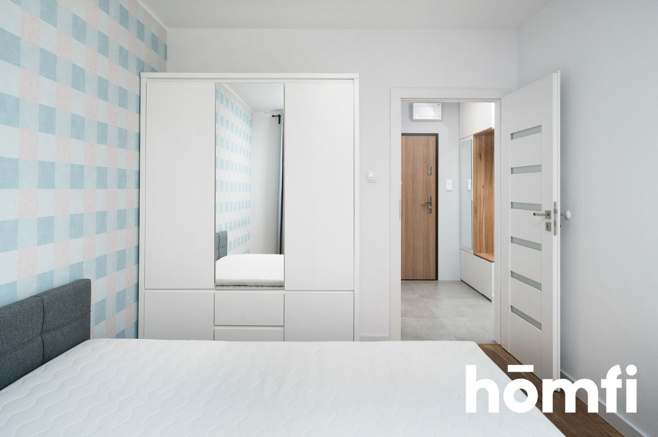 Nowoczesne 2‑pokojowe mieszkanie 42 m² w Krakowie – ul. Dąbska, Dąbie Plaza! - Mieszkanie - Sprzedaż - Kraków, Śródmieście / Dąbie