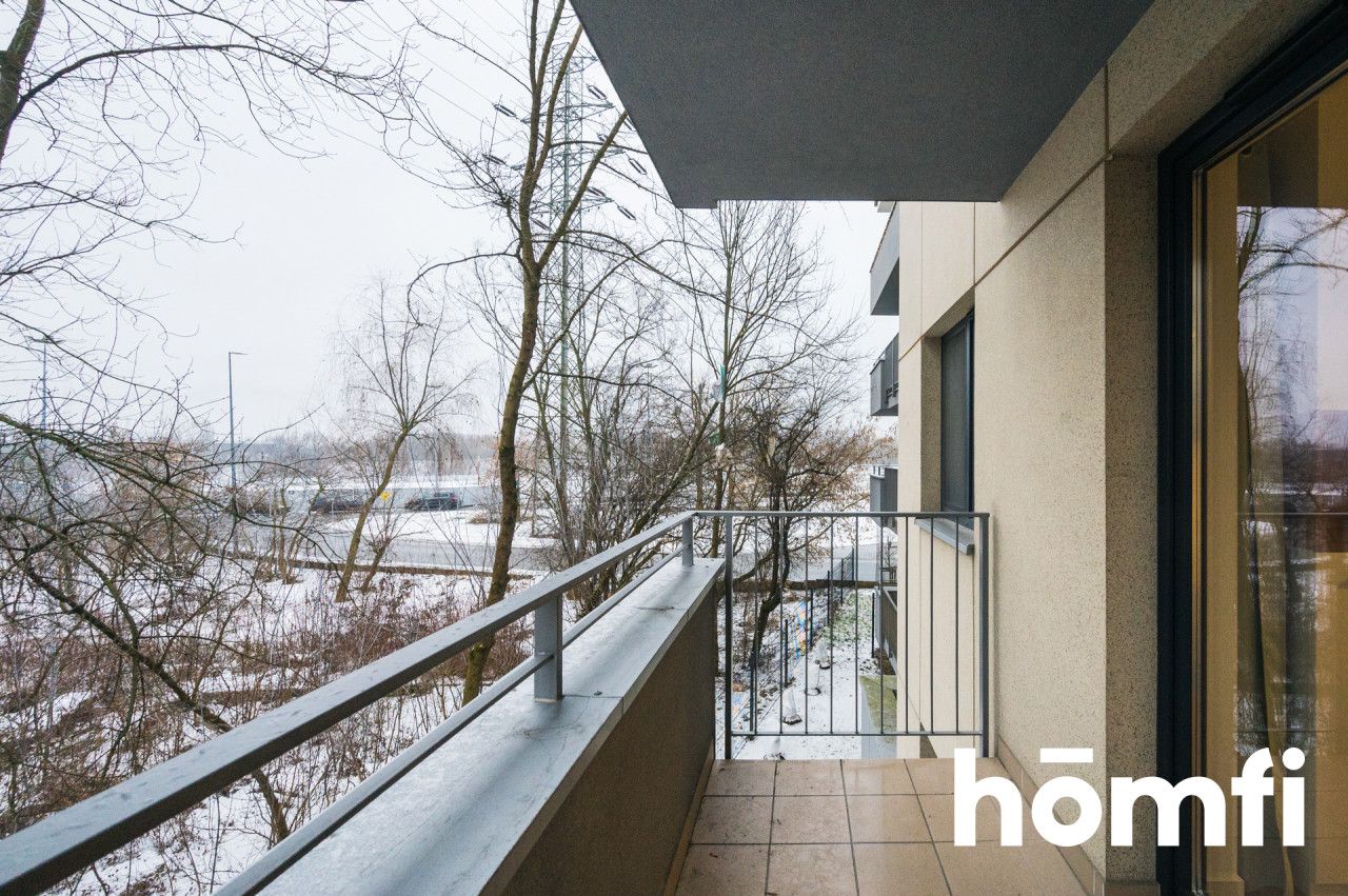 Nowoczesne 2‑pokojowe mieszkanie 42 m² w Krakowie – ul. Dąbska, Dąbie Plaza! - Mieszkanie - Sprzedaż - Kraków, Śródmieście / Dąbie