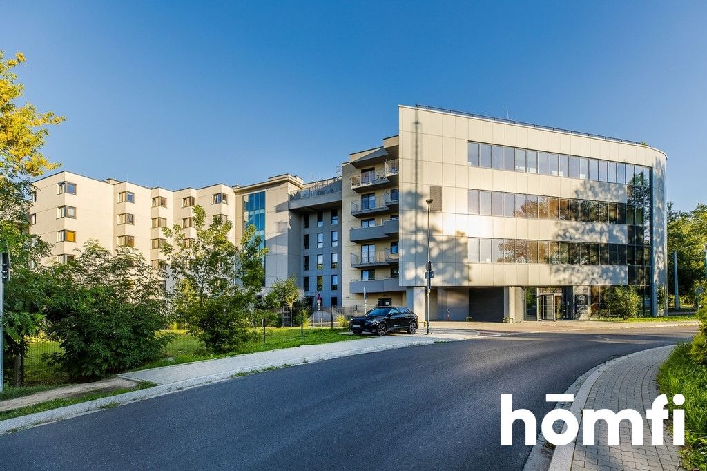Gotowe do wejścia - nowoczesne 2‑pokojowe mieszkanie 42 m² w Krakowie – ul. Dąbska, Dąbie Plaza! - Mieszkanie - Sprzedaż - Kraków, Śródmieście / Dąbie