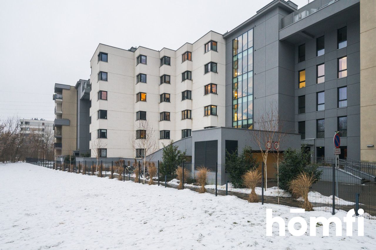 Nowoczesne 2‑pokojowe mieszkanie 42 m² w Krakowie – ul. Dąbska, Dąbie Plaza! - Mieszkanie - Sprzedaż - Kraków, Śródmieście / Dąbie