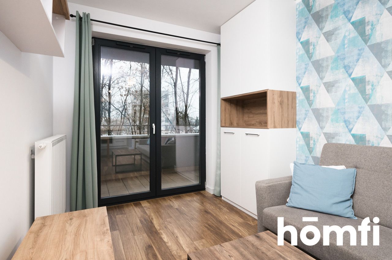 Nowoczesne 2‑pokojowe mieszkanie 42 m² w Krakowie – ul. Dąbska, Dąbie Plaza! - Mieszkanie - Sprzedaż - Kraków, Śródmieście / Dąbie