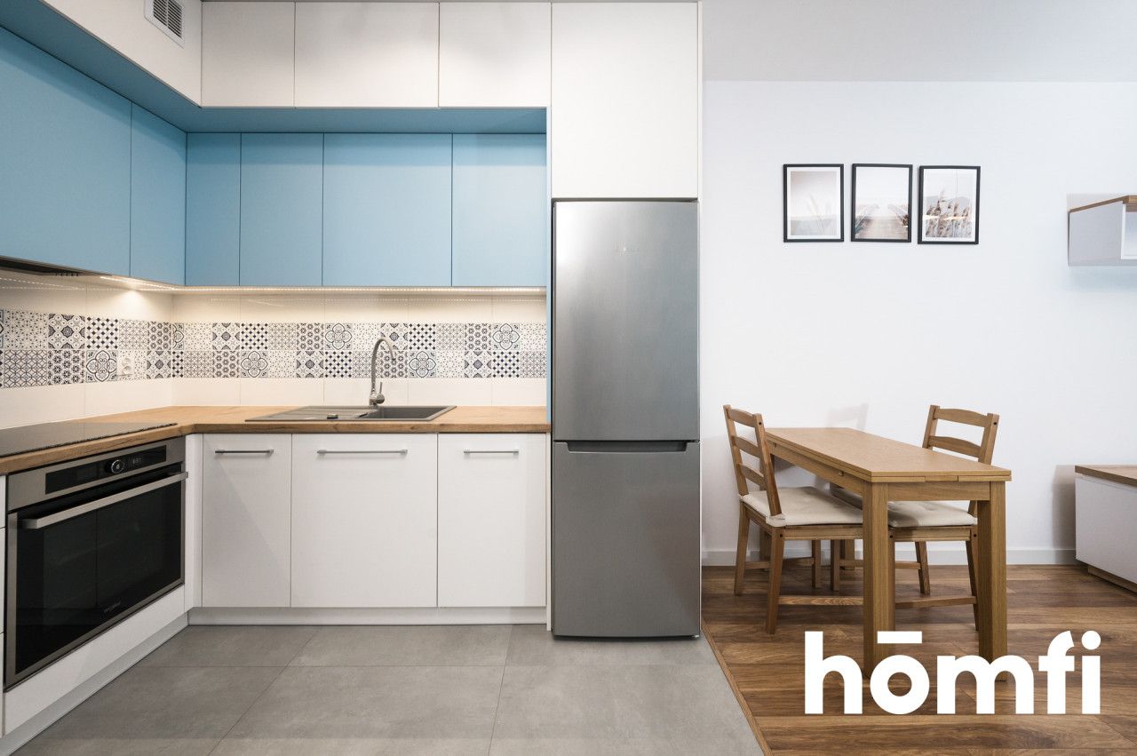 Nowoczesne 2‑pokojowe mieszkanie 42 m² w Krakowie – ul. Dąbska, Dąbie Plaza! - Mieszkanie - Sprzedaż - Kraków, Śródmieście / Dąbie