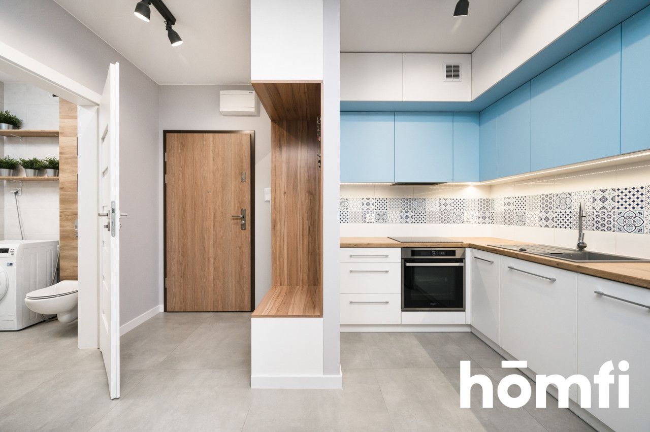 Nowoczesne 2‑pokojowe mieszkanie 42 m² w Krakowie – ul. Dąbska, Dąbie Plaza! - Mieszkanie - Sprzedaż - Kraków, Śródmieście / Dąbie