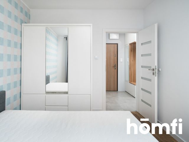 Nowoczesne 2‑pokojowe mieszkanie 42 m² w Krakowie – ul. Dąbska, Dąbie Plaza! - Mieszkanie - Sprzedaż - Kraków, Śródmieście / Dąbie