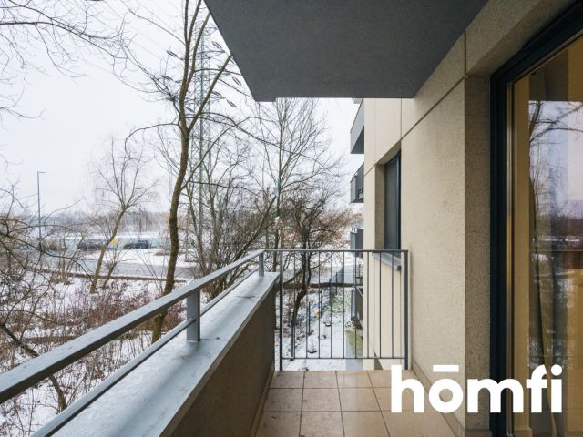 Nowoczesne 2‑pokojowe mieszkanie 42 m² w Krakowie – ul. Dąbska, Dąbie Plaza! - Mieszkanie - Sprzedaż - Kraków, Śródmieście / Dąbie