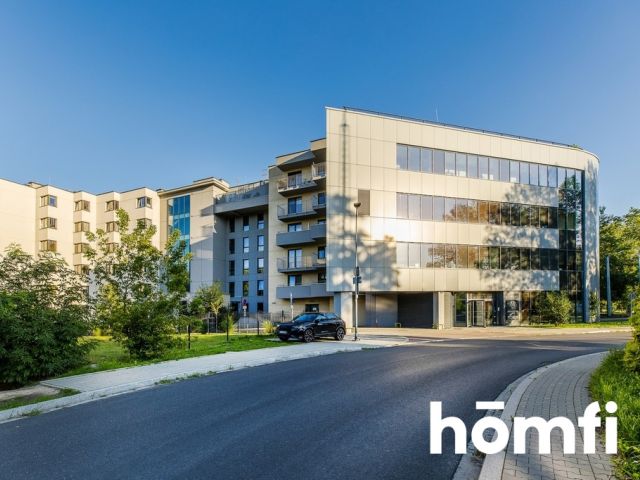 Gotowe do wejścia - nowoczesne 2‑pokojowe mieszkanie 42 m² w Krakowie – ul. Dąbska, Dąbie Plaza! - Mieszkanie - Sprzedaż - Kraków, Śródmieście / Dąbie