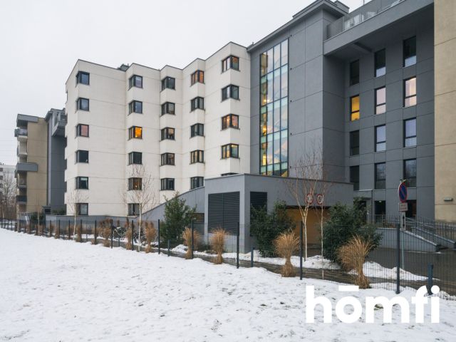 Nowoczesne 2‑pokojowe mieszkanie 42 m² w Krakowie – ul. Dąbska, Dąbie Plaza! - Mieszkanie - Sprzedaż - Kraków, Śródmieście / Dąbie