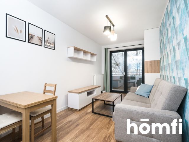 Nowoczesne 2‑pokojowe mieszkanie 42 m² w Krakowie – ul. Dąbska, Dąbie Plaza! - Mieszkanie - Sprzedaż - Kraków, Śródmieście / Dąbie