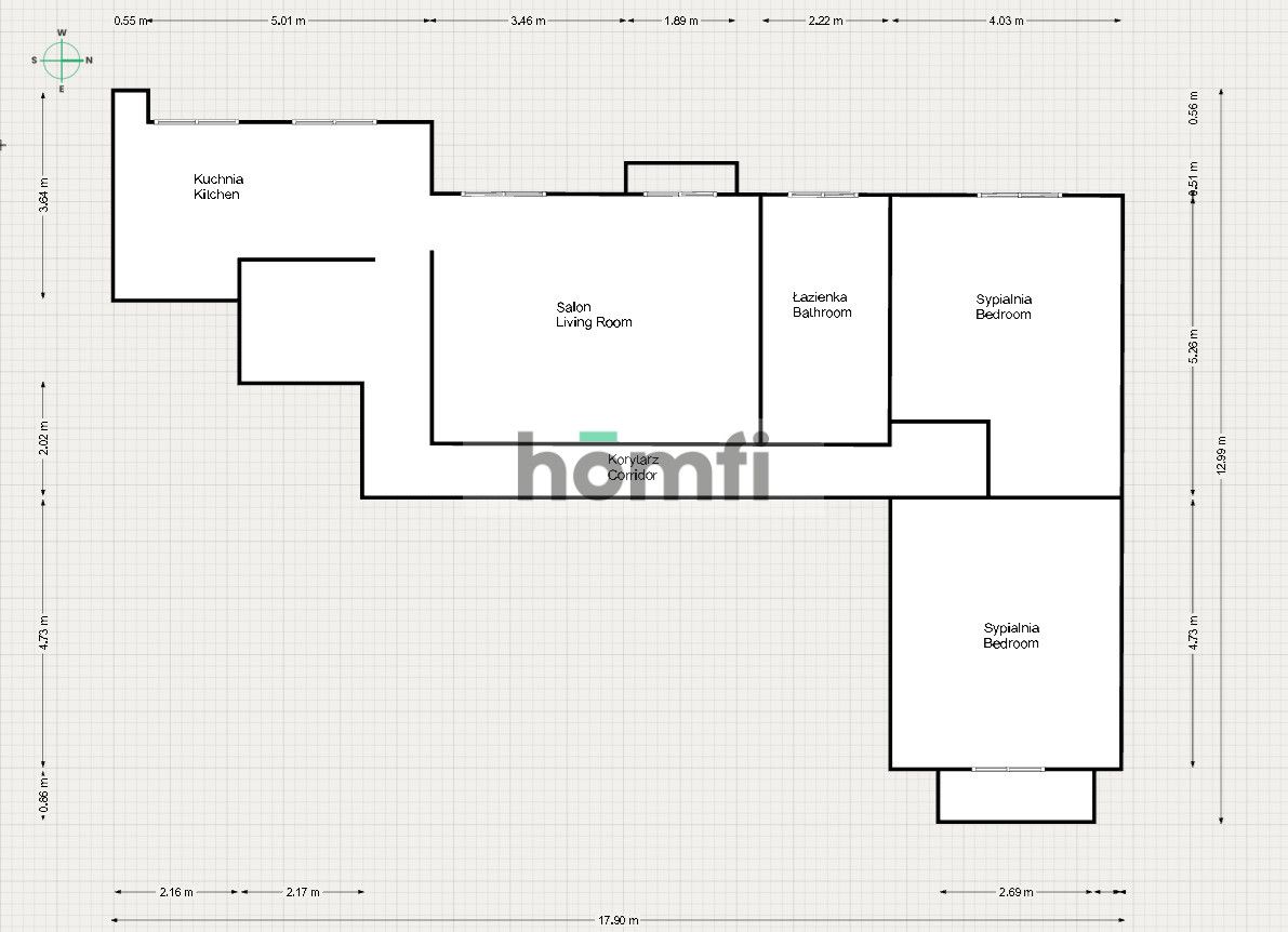 Spacious and unique apartment in the heart of Radom - Apartment - Sale - Radom, Śródmieście