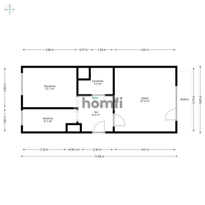 Comfortable and Well-Maintained Apartment in Mysłowice - Квартира - Продаж - Mysłowice, Brzęczkowice