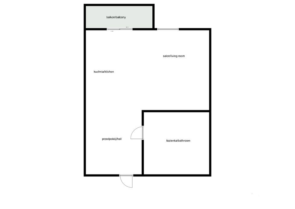 Nowa kawalerka na wynajem! - Mieszkanie - Wynajem - Kraków, Śródmieście / Prądnik Czerwony