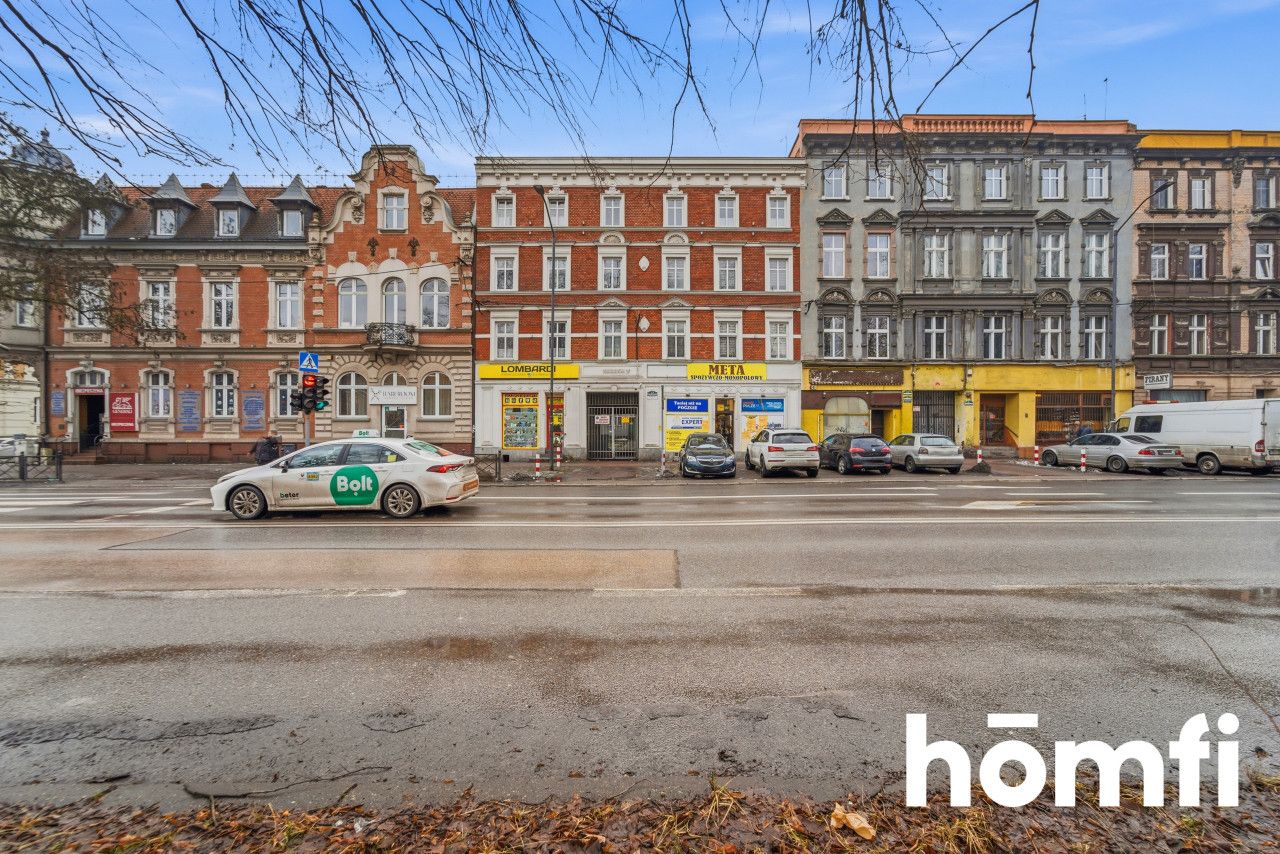 PRZESTRONNE 2 POKOJE W CENTRUM BYTOMIA - Mieszkanie - Wynajem - Bytom, Centrum