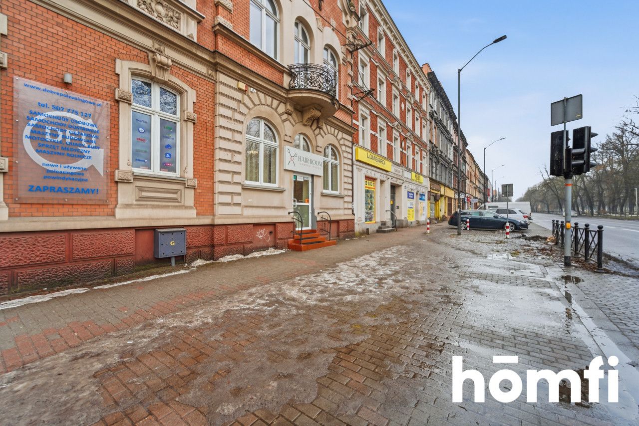 PRZESTRONNE 2 POKOJE W CENTRUM BYTOMIA - Mieszkanie - Wynajem - Bytom, Centrum