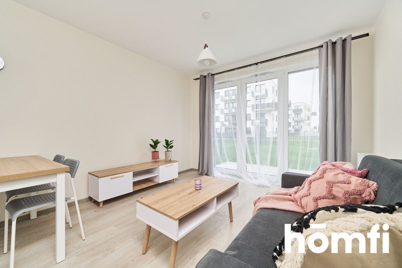 Dwupokojowe mieszkanie z dużym ogrodem - Квартира - Оренда - Wrocław, Krzyki / Jagodno