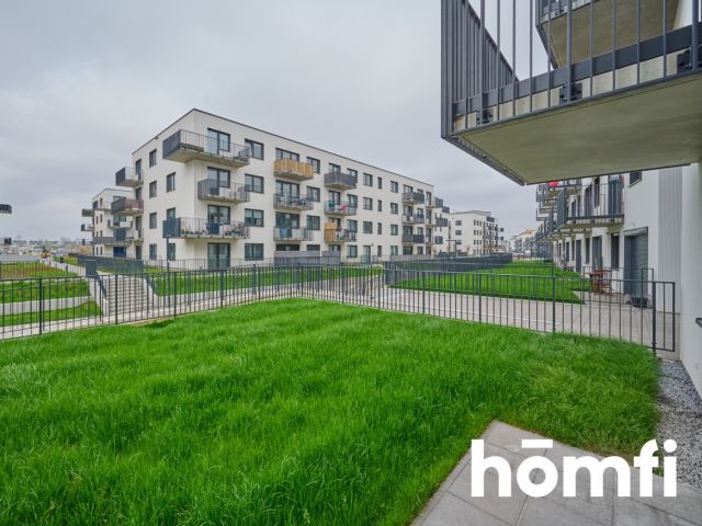 Dwupokojowe mieszkanie z dużym ogrodem - Apartment - Rent - Wrocław, Krzyki / Jagodno