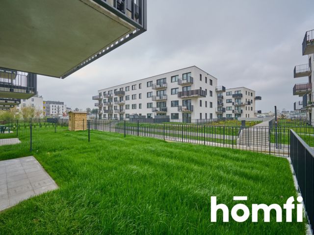 Dwupokojowe mieszkanie z dużym ogrodem - Apartment - Rent - Wrocław, Krzyki / Jagodno