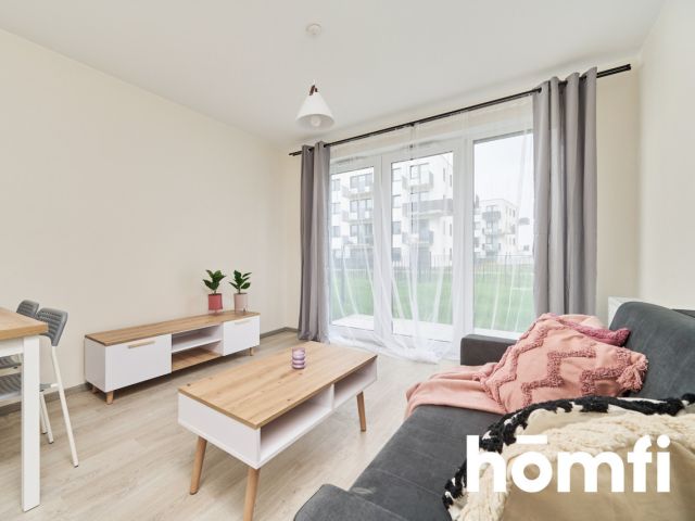 Dwupokojowe mieszkanie z dużym ogrodem - Apartment - Rent - Wrocław, Krzyki / Jagodno