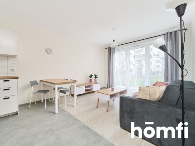 Dwupokojowe mieszkanie z dużym ogrodem - Apartment - Rent - Wrocław, Krzyki / Jagodno