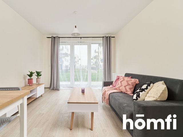 Dwupokojowe mieszkanie z dużym ogrodem - Apartment - Rent - Wrocław, Krzyki / Jagodno