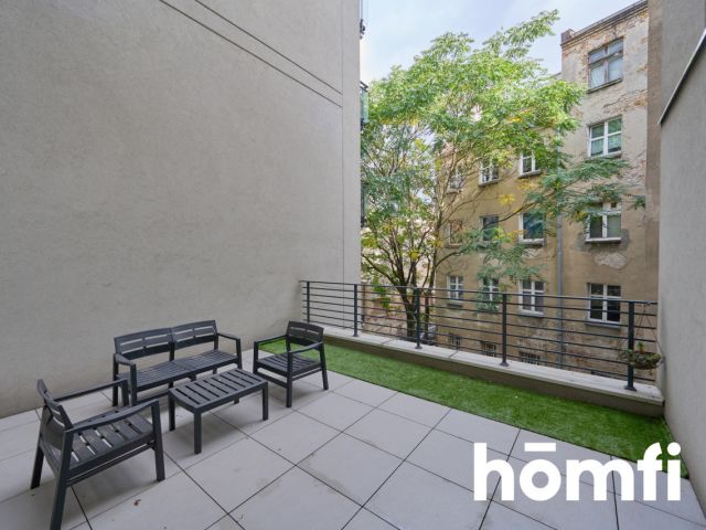 Mieszkanie 2 pokoje z dużym tarasem 15min do Rynku - Квартира - Оренда - Wrocław, Śródmieście