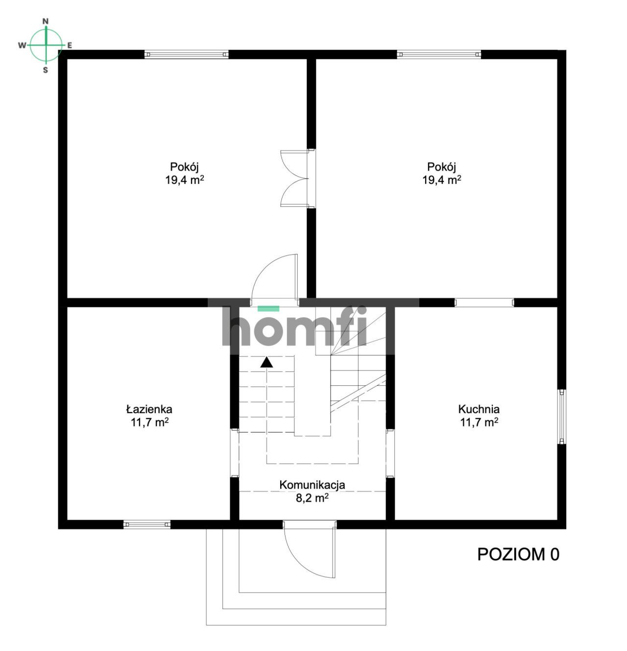 Dom z ogródkiem | Rynek i Puszcza Niepołomicka - Dom - Sprzedaż - Wielicki, Niepołomice